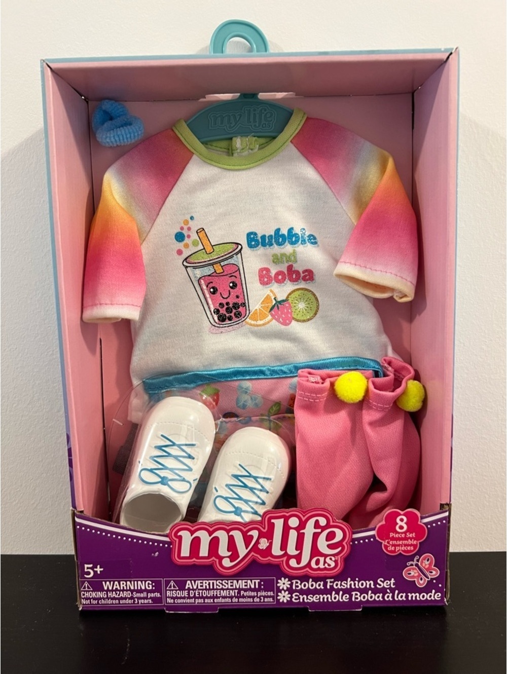 My Life As Bubble Boba Fashion Set Doll Clothes & Accessories NIB - Picture 2 of 5